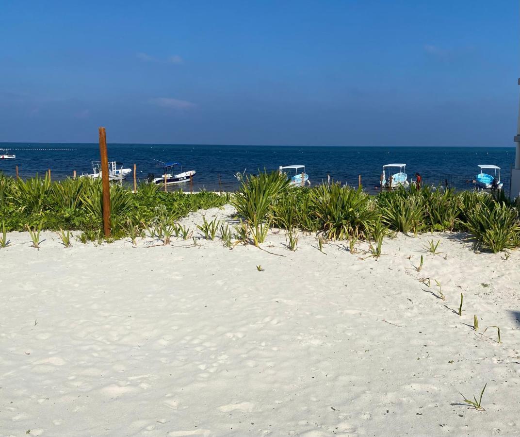 Casa Lucia Beachfront Puerto Morelos Esterno foto