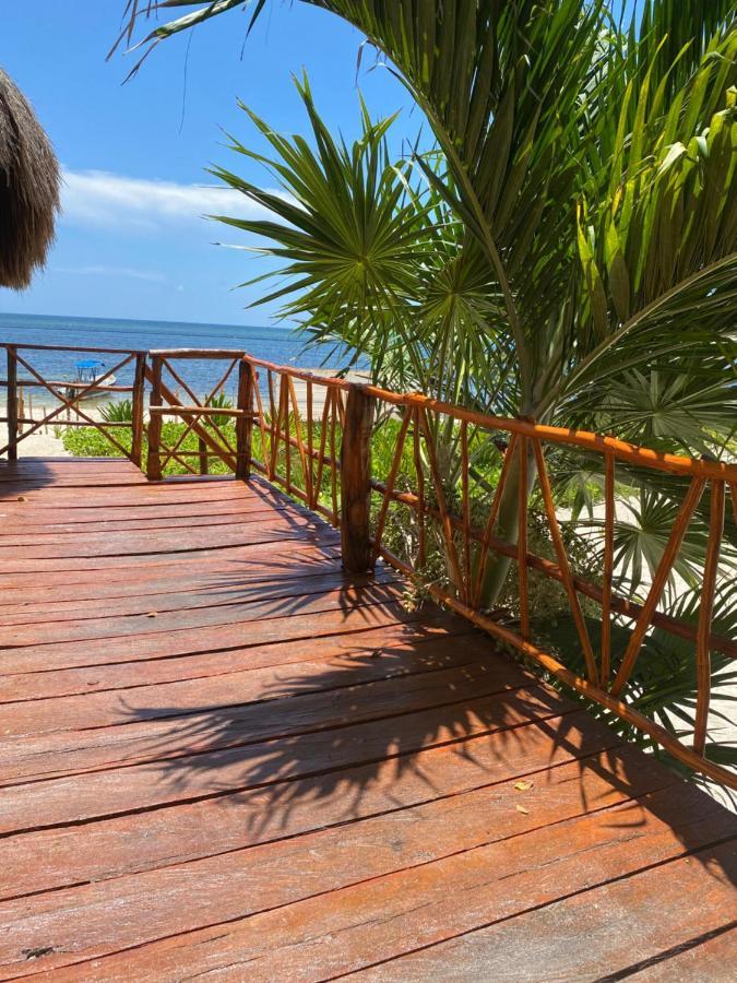 Casa Lucia Beachfront Puerto Morelos Esterno foto