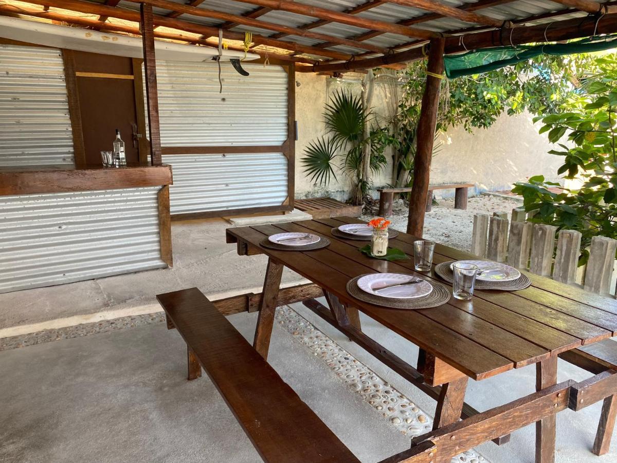 Casa Lucia Beachfront Puerto Morelos Esterno foto