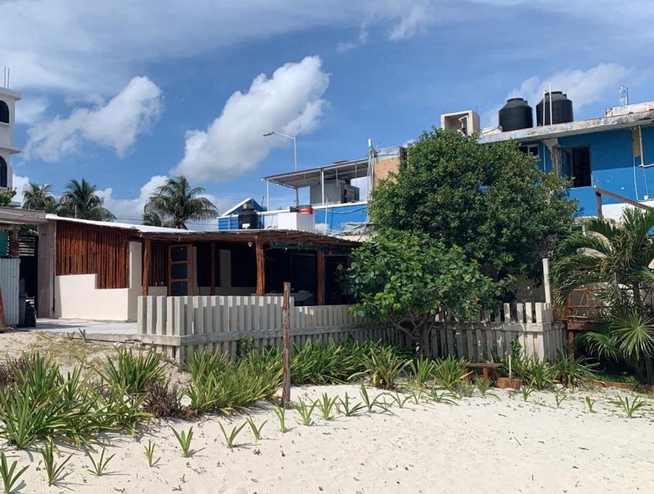 Casa Lucia Beachfront Puerto Morelos Esterno foto