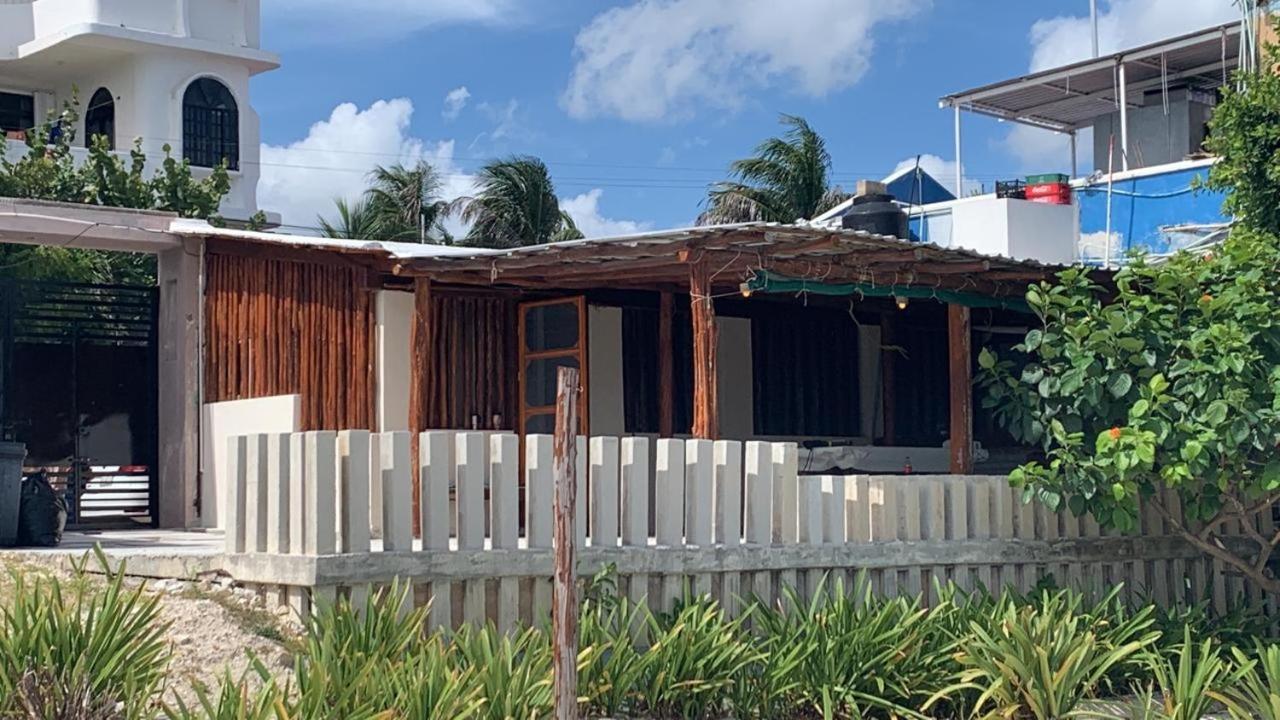 Casa Lucia Beachfront Puerto Morelos Esterno foto