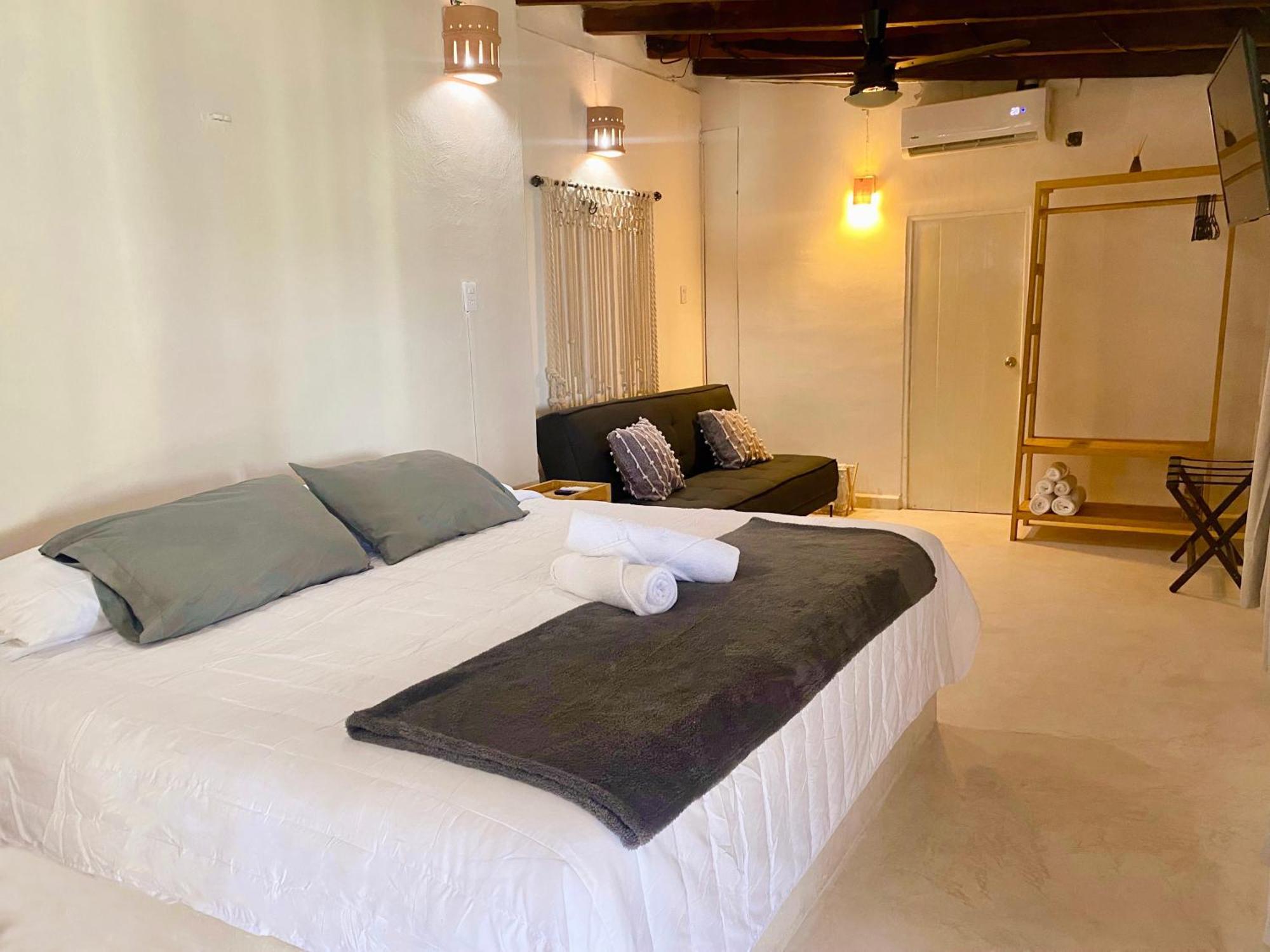 Casa Lucia Beachfront Puerto Morelos Esterno foto